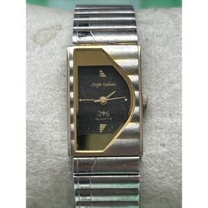 Sergio Valente Two Tone Women’s Quartz Watch